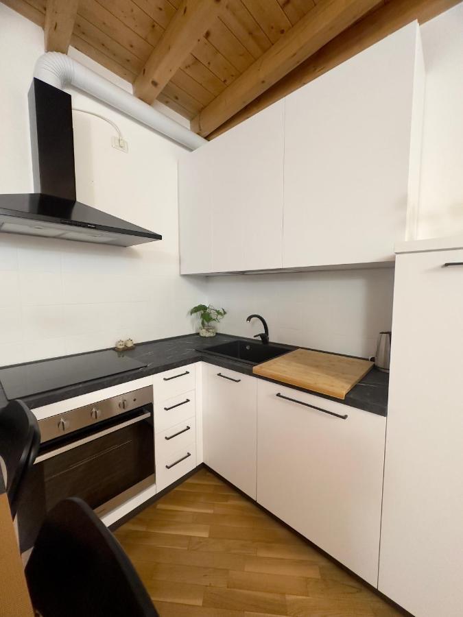 Stella Apartment Center ベルガモ エクステリア 写真